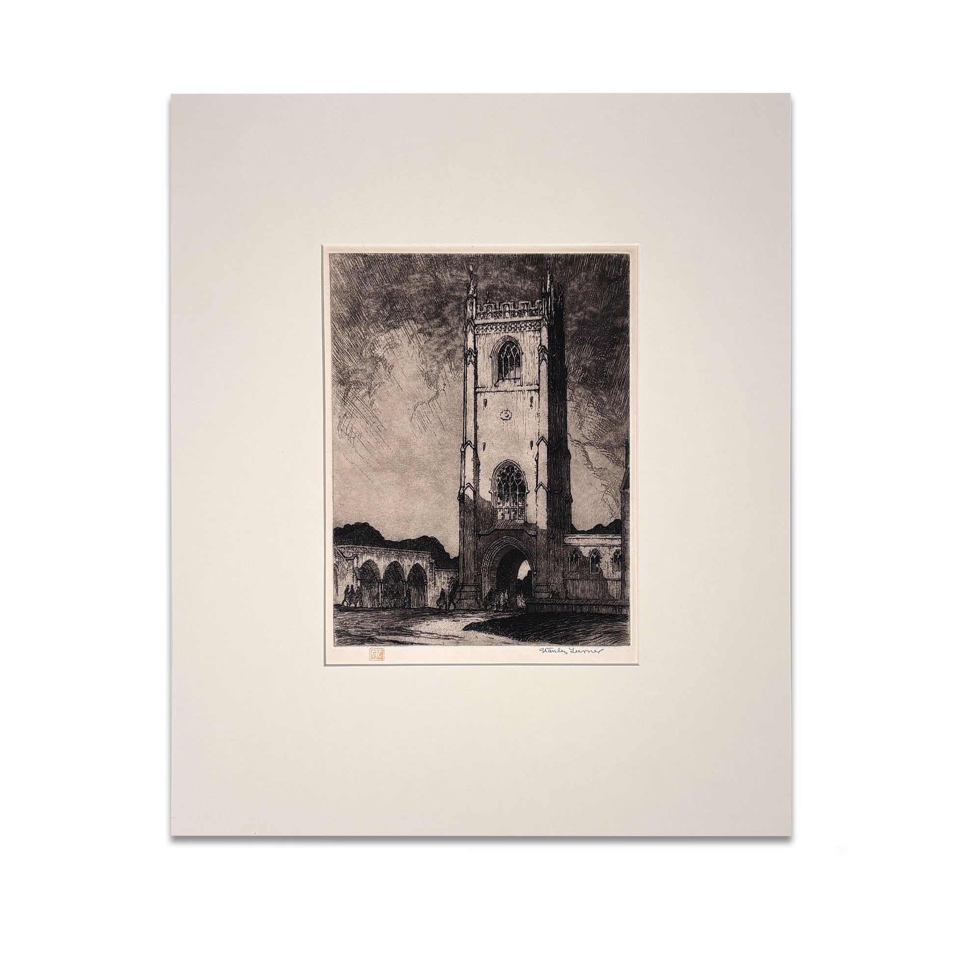 Stanley F. Turner - Memorial Tower, University of Toronto