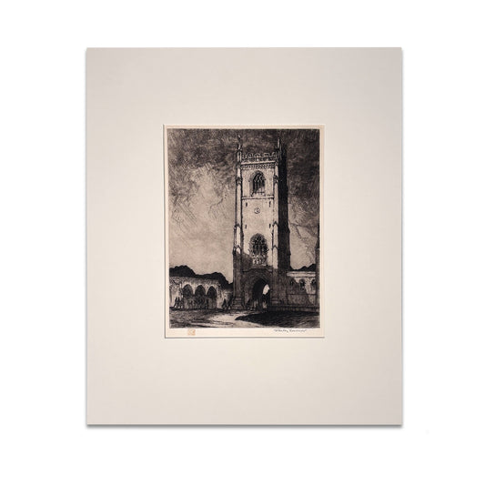 Stanley F. Turner - Memorial Tower, University of Toronto