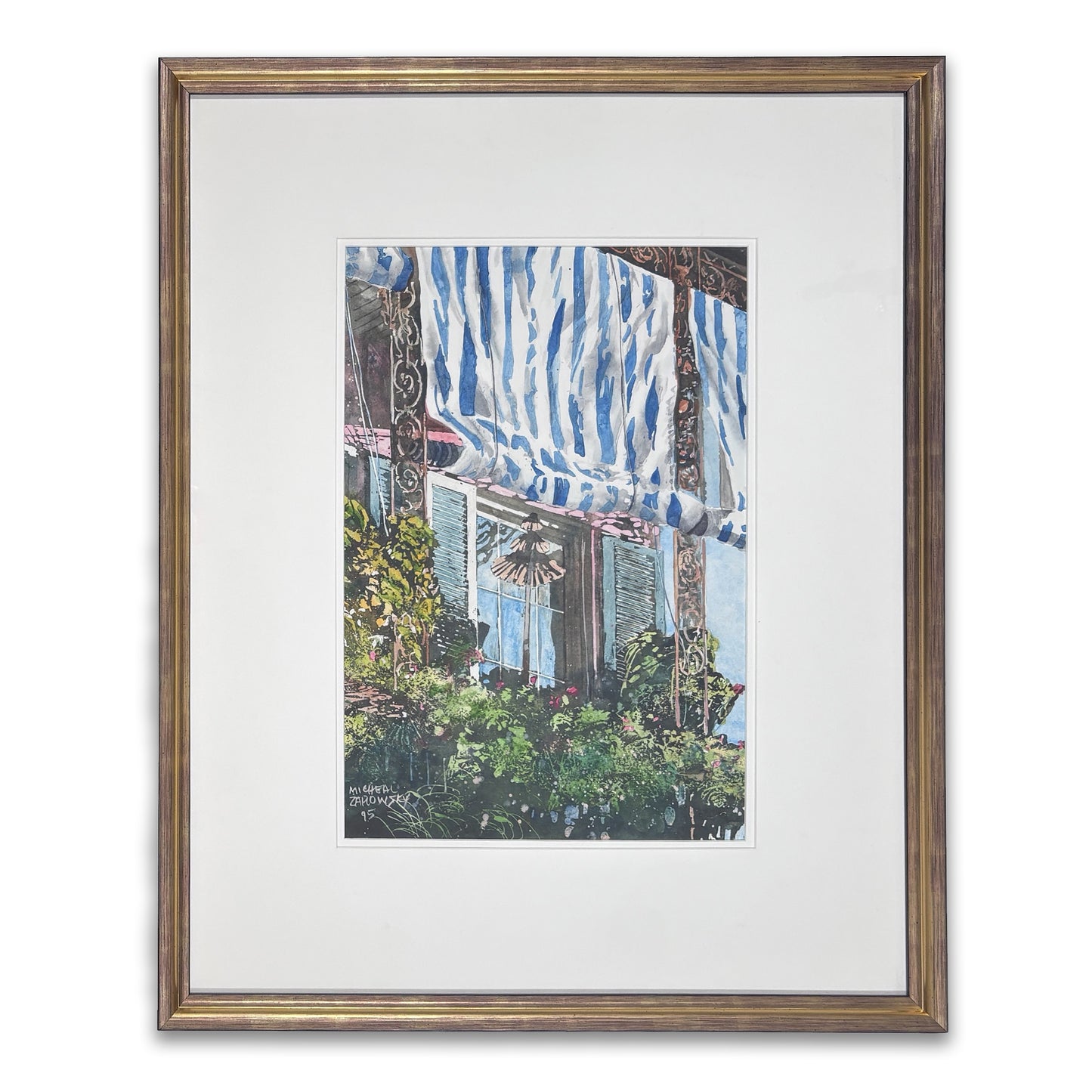 Micheal Zarowsky - N'Awlins Balcony