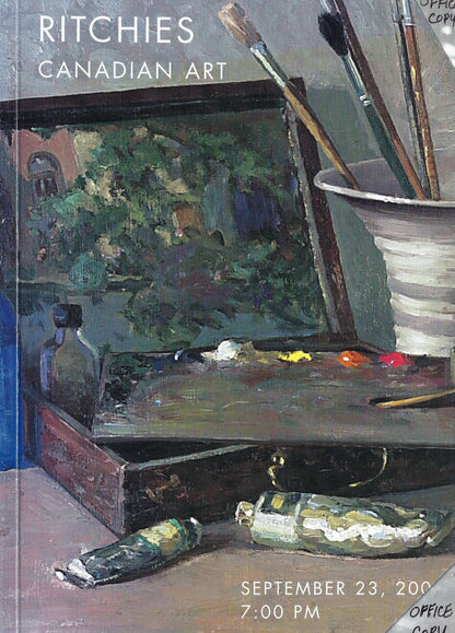 Aleen Aked - The Artist's Materials - McCanse Art