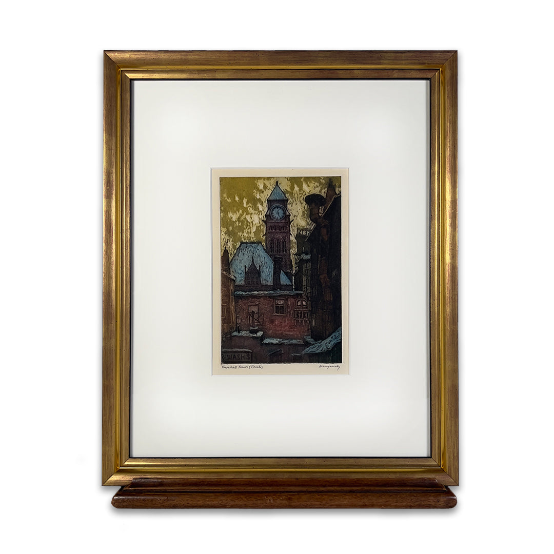 Nicholas Hornyansky - Townhall Tower (Toronto) - McCanse Art