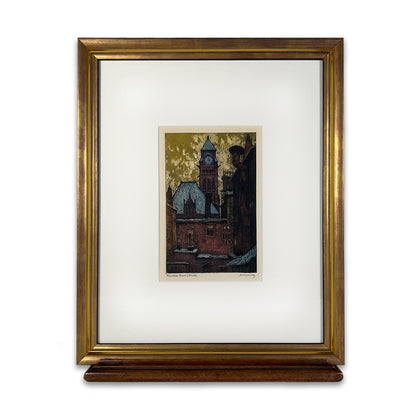 Nicholas Hornyansky - Townhall Tower (Toronto) - McCanse Art