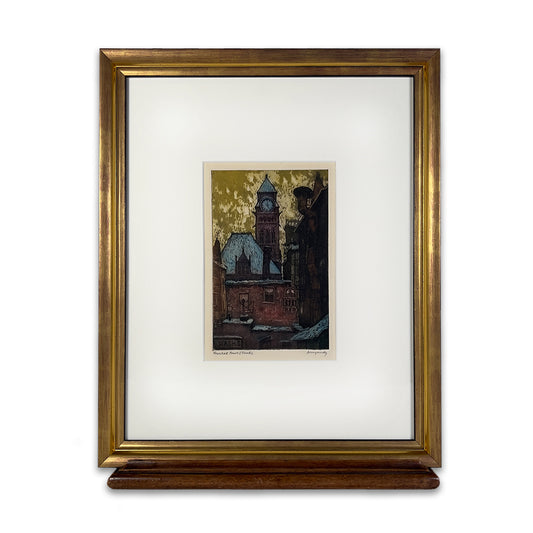 Nicholas Hornyansky - Townhall Tower (Toronto) - McCanse Art